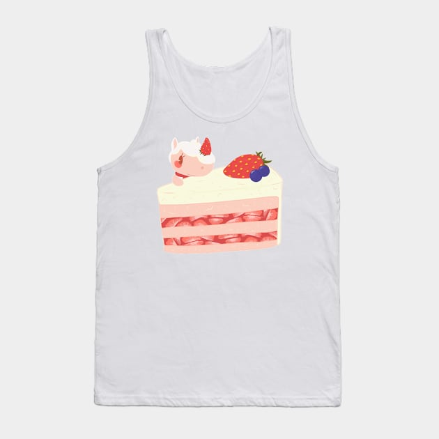 merengue Tank Top by miriart